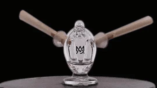 MJ Arsenal The Dubbler Original Double Bubbler Clear