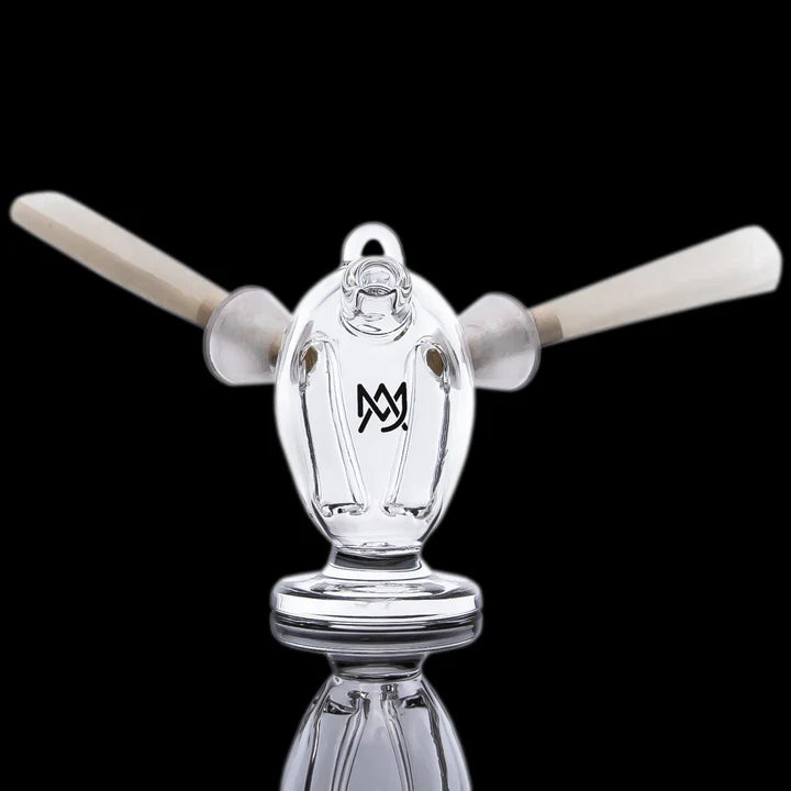 MJ Arsenal The Dubbler Original Double Bubbler Clear