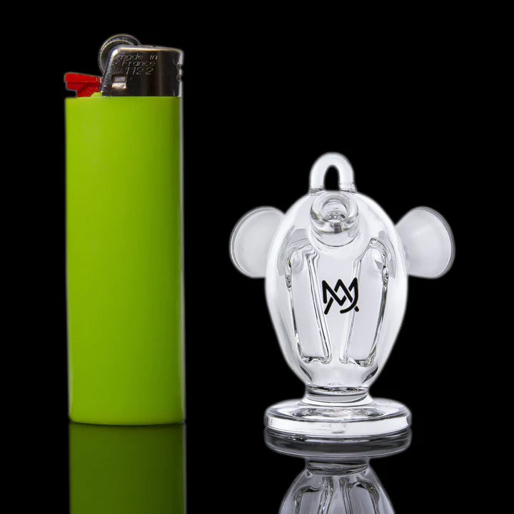 MJ Arsenal The Dubbler Original Double Bubbler Clear