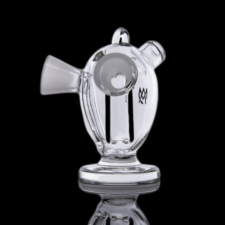 MJ Arsenal The Dubbler Original Double Bubbler Clear