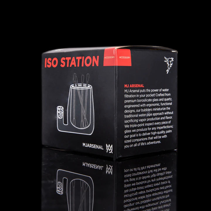 MJ Arsenal ISO Station Clear