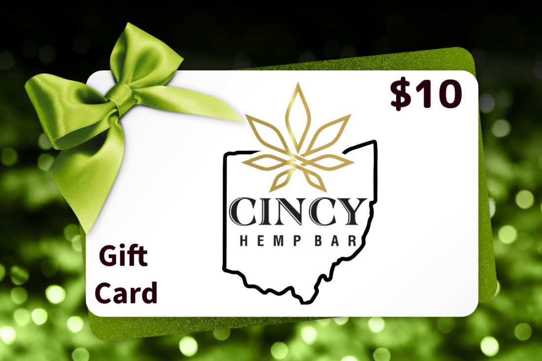 Cincy Hemp Bar Gift Card