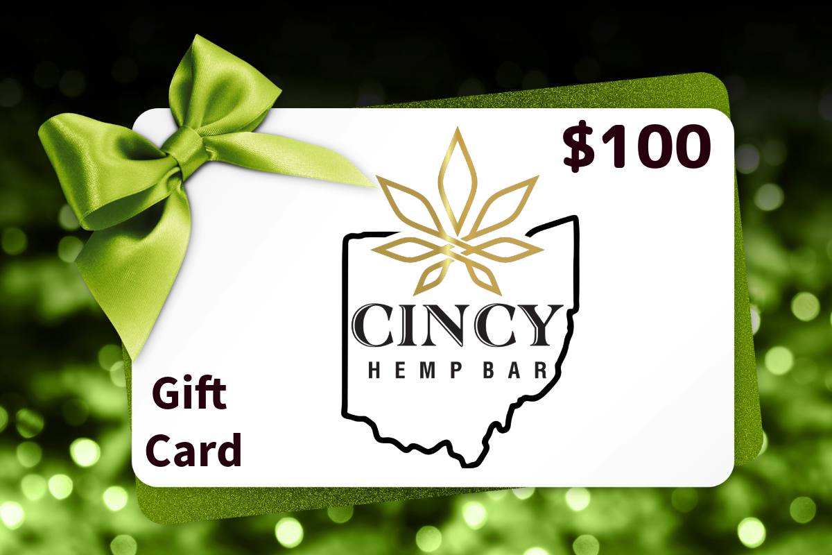 Cincy Hemp Bar Gift Card