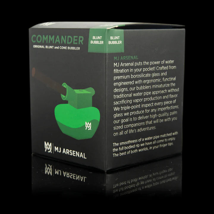 MJ Arsenal The Commander Tank Blunt Bubbler