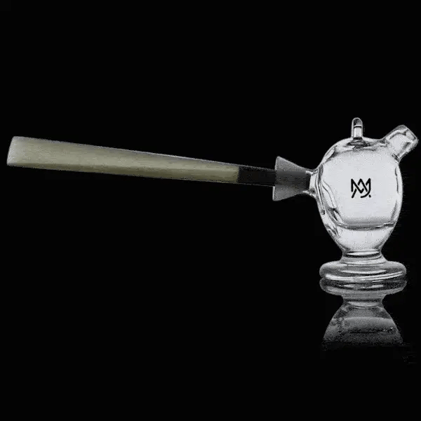 MJ Arsenal The Martian Original Bubbler Clear