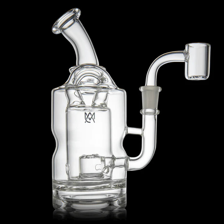 MJ Arsenal Turbine Mini Rig Clear