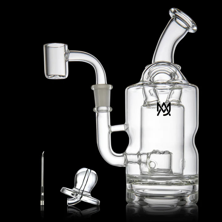 MJ Arsenal Turbine Mini Rig Clear