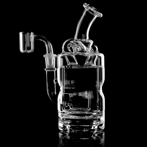 MJ Arsenal Turbine Mini Rig Clear