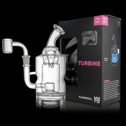 MJ Arsenal Turbine Mini Rig Clear