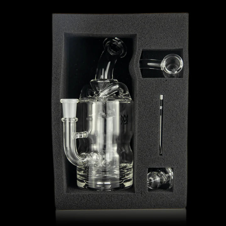 MJ Arsenal Turbine Mini Rig Clear