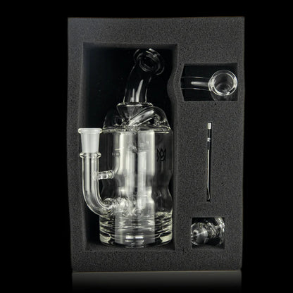 MJ Arsenal Turbine Mini Rig Clear