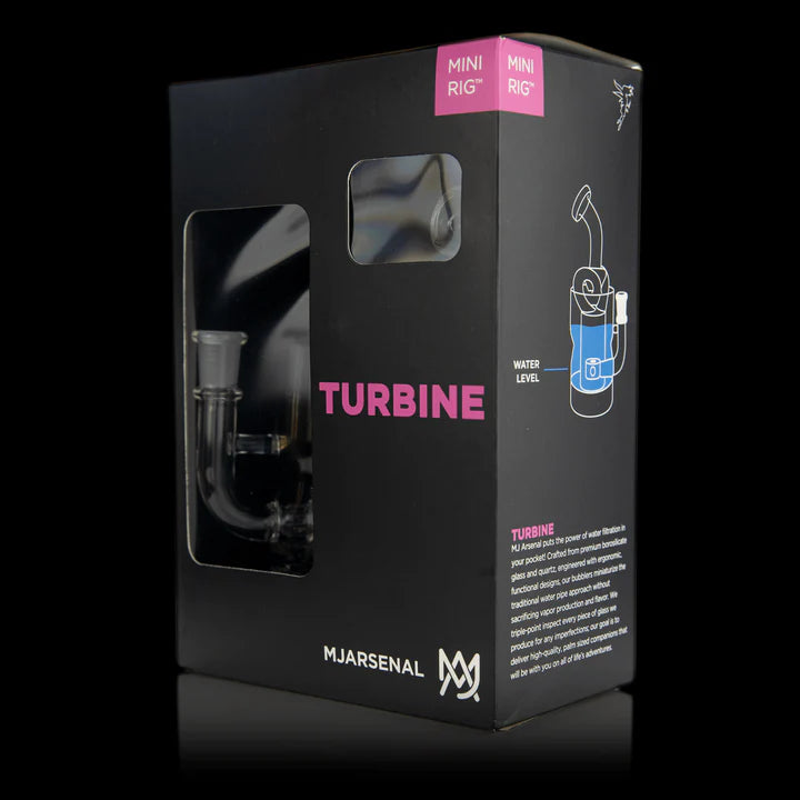 MJ Arsenal Turbine Mini Rig Clear